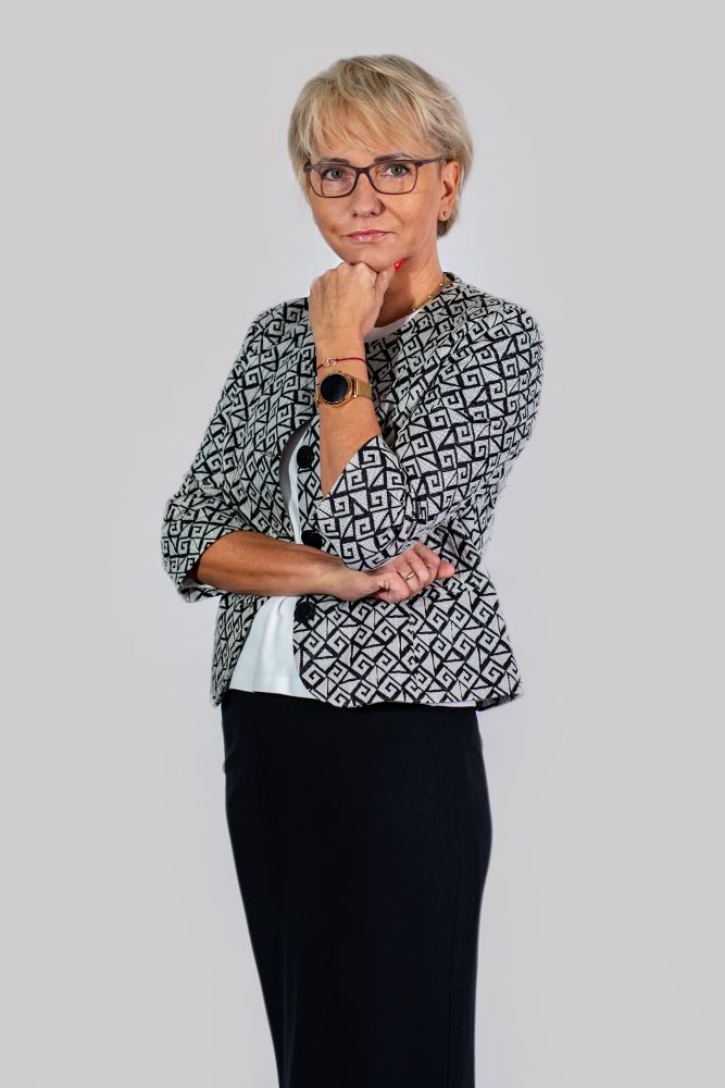 Dr hab. Joanna Błażyńska, prof. UEP